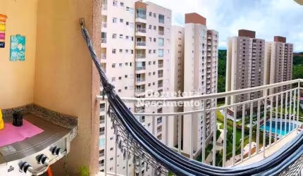 Apartamento com 1 dormitório à venda, 52 m² por R$ 430.000,00 - Pagador de Andrade - Jacareí/SP