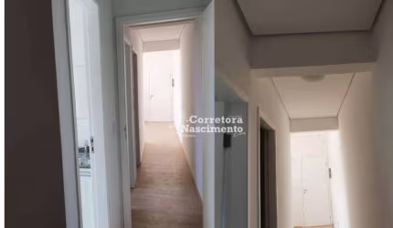 Apartamento com 2 dormitórios para alugar, 68 m² por R$ 2.545,00/mês - Centro - Jacareí/SP