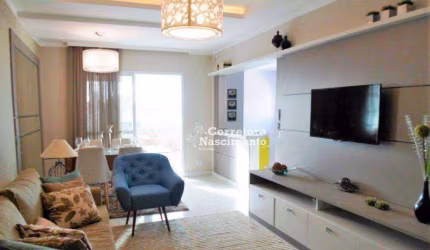 Apartamento com 3 dormitórios à venda, 96 m² por R$ 650.000,00 - Centro - Jacareí/SP