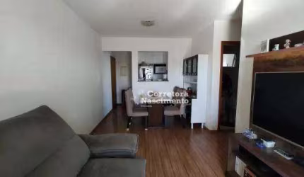 Apartamento com 2 dormitórios à venda, 60 m² por R$ 530.000 - Parque Industrial - São José dos Campos/SP