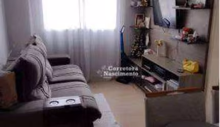 Apartamento com 2 dormitórios à venda, 47 m² por R$ 298.000 - Jardim Ismênia - São José dos Campos/SP