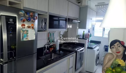 Apartamento com 2 dormitórios para alugar, 54 m² por R$ 3.326,95/mês - Villa Branca - Jacareí/SP