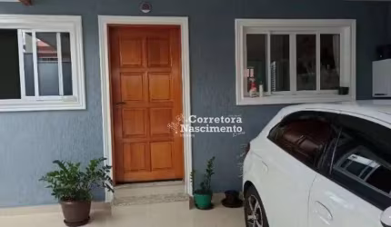 Casa com 2 dormitórios à venda, 84 m² por R$ 477.000,00 - Residencial Santa Paula - Jacareí/SP