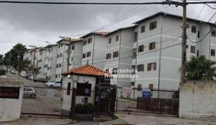 Apartamento com 2 dormitórios à venda, 53 m² por R$ 165.000 - Jardim das Indústrias - Jacareí/SP