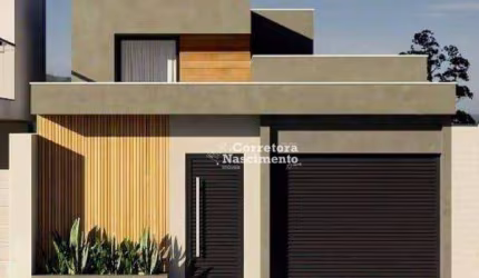 Casa com 3 dormitórios à venda, 103 m² por R$ 560.000 - Residencial Parque dos Sinos - Jacareí/SP