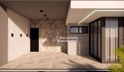 Casa com 3 dormitórios à venda, 128 m² por R$ 1.050.000,00 - Jardim Jacinto - Jacareí/SP