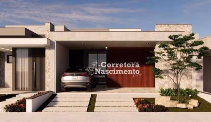 Casa com 3 dormitórios à venda, 123 m² por R$ 1.050.000,00 - Jardim Jacinto - Jacareí/SP