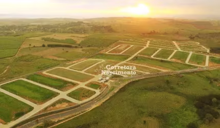 Terreno à venda, 500 m² por R$ 417.500 - Condomínio Residencial Ecopark Bourbon - Caçapava/SP