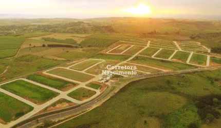 Terreno à venda, 504 m² por R$ 420.840 - Condomínio Residencial Ecopark Bourbon - Caçapava/SP