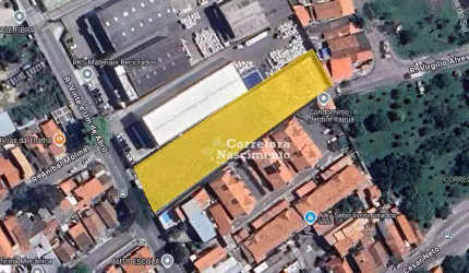 Terreno à venda, 3000 m² por R$ 3.600.000 - Eugênio de Melo - São José dos Campos/SP