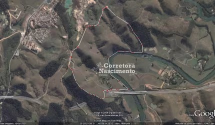 Sítio com 12 dormitórios à venda, 1064800 m² por R$ 20.000.000 - Jardim Colônia - Jacareí/SP