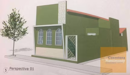 Casa à venda, 200 m² por R$ 800.000,00 - Centro - Jacareí/SP