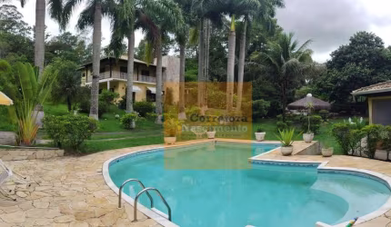 Sítio com 3 dormitórios, 1513 m² - venda por R$ 1.850.000,00 ou aluguel por R$ 7.880,00/mês - Condomínio Lagoinha - Jacareí/SP
