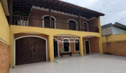 Casa com 2 dormitórios para alugar, 550 m² por R$ 4.828,67/mês - Jardim Santa Maria - Jacareí/SP