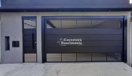 Casa com 3 dormitórios à venda, 87 m² por R$ 565.000,00 - Residencial Santa Paula - Jacareí/SP