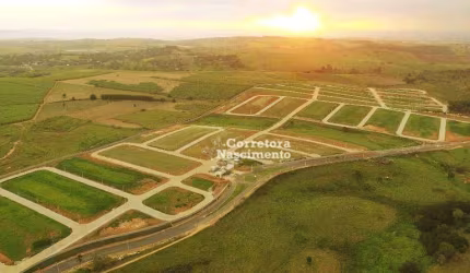 Terreno à venda, 500 m² por R$ 417.500 - Condomínio Residencial Ecopark Bourbon - Caçapava/SP