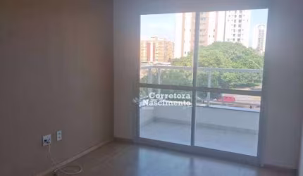Apartamento com 2 dormitórios para alugar, 68 m² por R$ 3.235/mês - Centro - Jacareí/SP