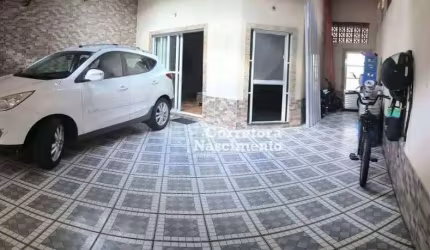 Casa com 3 dormitórios à venda, 105 m² por R$ 1.100.000 - Parque dos Príncipes - Jacareí/SP