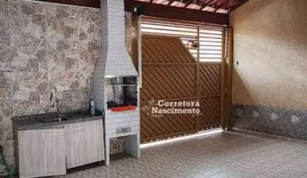 Casa com 2 dormitórios à venda, 69 m² por R$ 340.000,00 - Jardim Santa Marina - Jacareí/SP