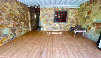 Casa com 3 dormitórios à venda, 134 m² por R$ 660.000 - Jardim América - São José dos Campos/SP