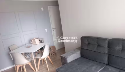 Apartamento com 2 dormitórios para alugar, 48 m² por R$ 2.250/mês - Vila Zezé - Jacareí/SP