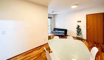 Apartamento com 2 dormitórios para alugar, 74 m² por R$ 4.530/mês - Parque Residencial Aquarius - São José dos Campos/SP