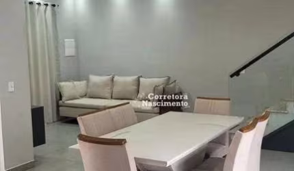 Casa com 2 dormitórios à venda, 168 m² por R$ 850.000 - Loteamento Villa Branca - Jacareí/SP