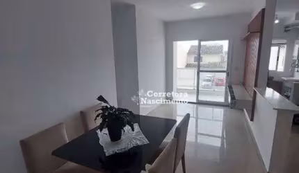 Apartamento com 3 dormitórios para alugar, 72 m² por R$ 3.583,62/mês - Villa Branca - Jacareí/SP