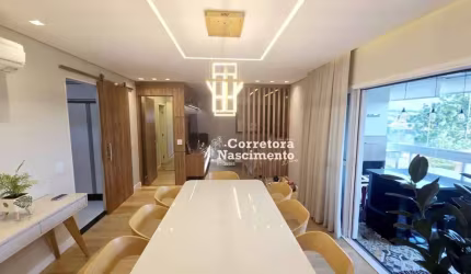Apartamento com 3 dormitórios à venda, 108 m² por R$ 980.000 - Jardim Paraíba - Jacareí/SP