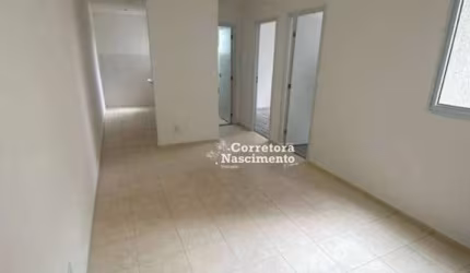 Apartamento com 2 dormitórios para alugar, 44 m² por R$ 1.860/mês - Jardim Colônia - Jacareí/SP