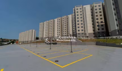 Apartamento com 2 dormitórios à venda, 44 m² por R$ 220.000 - Jardim Paraíso - Jacareí/SP