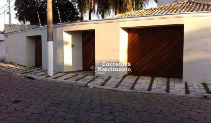 Casa com 4 dormitórios para alugar, 180 m² por R$ 4.550,00/mês - Jardim Siesta - Jacareí/SP