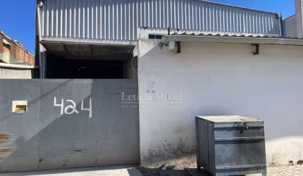 BARRACÃO DISPONÍVEL PARA LOCAÇÃO