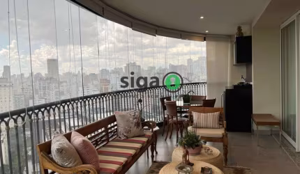 APARTAMENTO COM 4 DOMRITORIOS PARA VENDA NA RUA GUARARA JARDIM PAULISTA