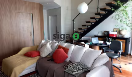 Apartamento Duplex  02 quartos sendo 02 suítes a venda em Pinheiros