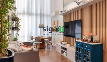 Apartamento  novo lindo totalmente reformado com 2 suítes na Vila Olímpia