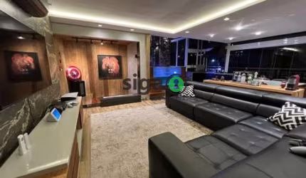 COBERTURA Á VENDA NO MORUMBI COMPLETAMENTE REFORMADO, AO LADO DO EINSTEIN !