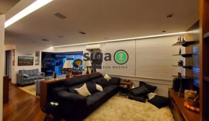 APARTAMENTO Á VENDA NO PANAMBY TODO REFORMADO! 209M², POR 2.580.000