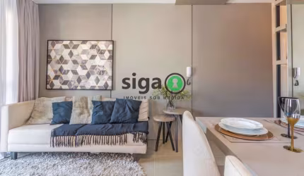 Apartamento à venda 1 Quarto, 1 Vaga, 45m², Aclimação - SP