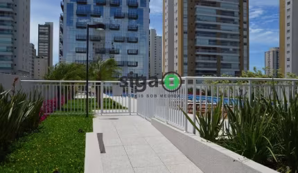 Apartamento a venda no Alto da Boa Vista com 1 quarto - 34m²