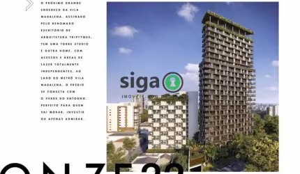 Apartamento para venda na Vila Madalena , São Paulo - SP