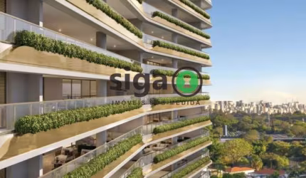 Apartamento Residencial em Moema