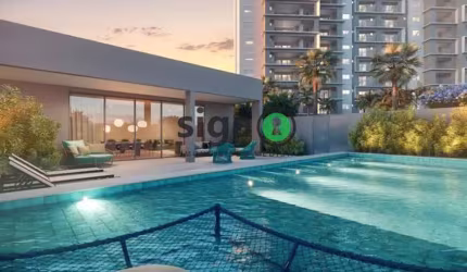 Apartamento à venda 2 suítes, 1 vaga, Aclimação-SP
