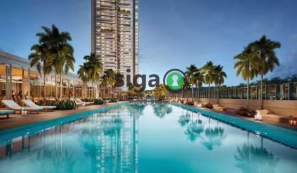 Apartamento a Venda no Panamby com 3 quartos 186m²