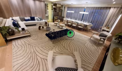 Apartamento a venda no Brooklin com 3 quartos