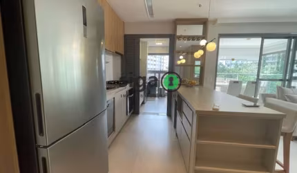 Apartamento para Venda ou locação, 70m², 2 quartos, sendo 1 suite, 1 vaga nos Jardins