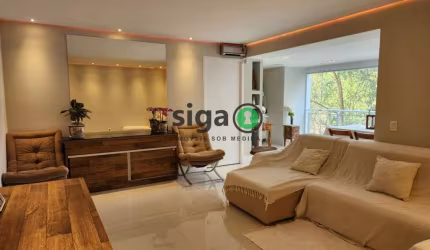 APARTAMENTO Á VENDA NA VILA ANDRADE COM 2 SUÍTES, 950 MIL! CONDOMINIO COM LAZER COMPLETO!
