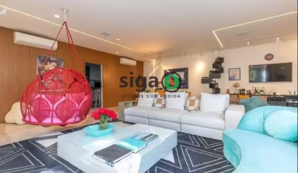 Casa alto padrão para venda ou aluguel mobiliado  no Alto da Boa Vista, com 550m²