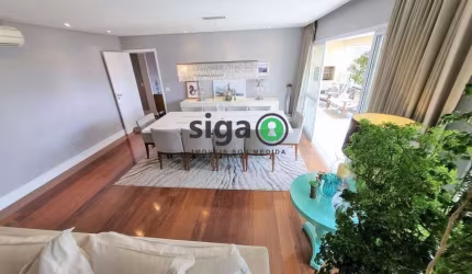 Apartamento a venda no Brooklin com 3 quartos