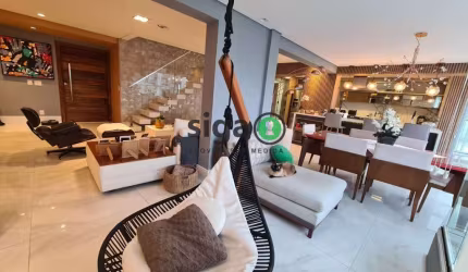Cobertura de 390 metros 5 suites e 3 vagas no Butanta